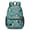 Australian Shepherd and, variant on Yorkshire Terrier and Roses Cream Pattern 17" School Backpacks for Teens,Waterproof Oxford Fabric,S-Shape Padded Straps for School,Travel,Hiking,Camping
