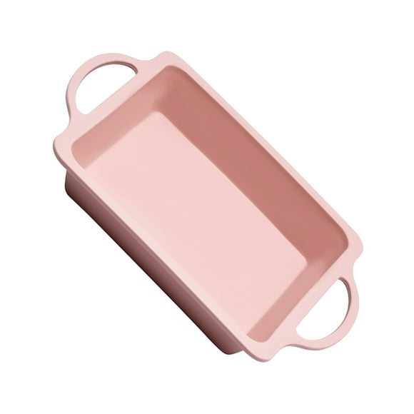 Molde para decoración de pasteles Inteprter Bandeja para hornear Fondant reutilizable Rosa