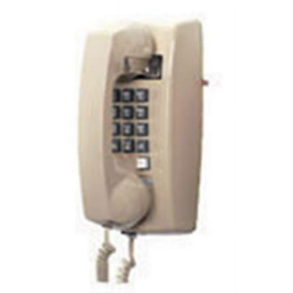 Cortelco 255444-VBA-20F Single-Line Wall Phone With Flash - Ash