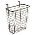 thumbnail image 5 of iDesign Bronze Axis Over the Cabinet Waste or Storage Basket, 5 of 6