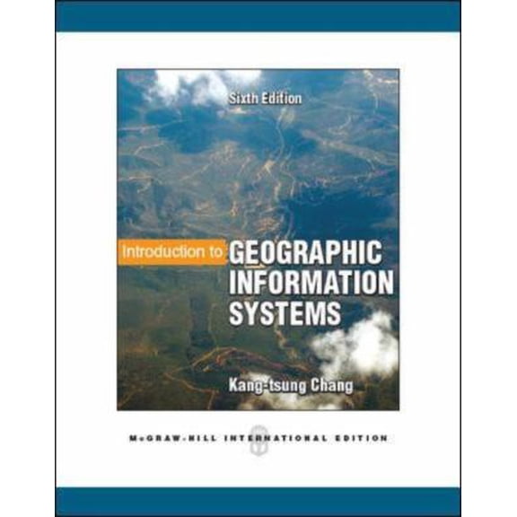 Pre-Owned Introduction to Geographic Information Systems with Data Set CD-ROM (Paperback) 0071086161 9780071086165