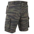 thumbnail image 1 of Rothco Vintage Camo Paratrooper Cargo Shorts, 1 of 3
