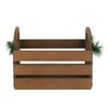 Holiday Time Holiday Wooden Crate