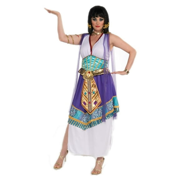 Costume Forum Novelties Queen Cleopatra para mujer, talla grande