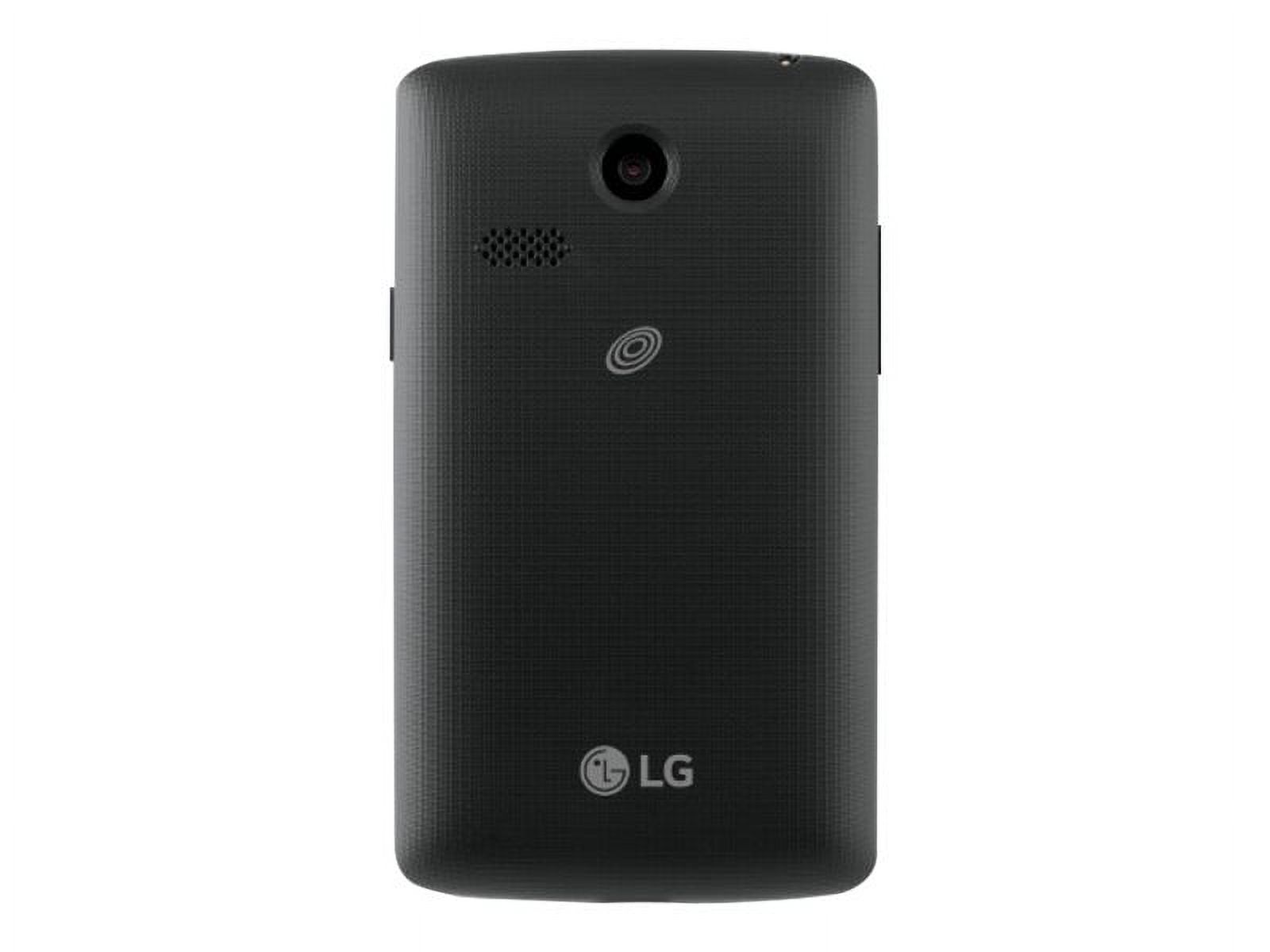 TracFone LG Sunrise 4GB Prepaid Smartphone, Black - image 5 of 8