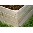 thumbnail image 5 of EDEN Raised Garden Bed with Trellis (4FT x 4FT x 11IN) With 44 In Trellis, 5 of 6