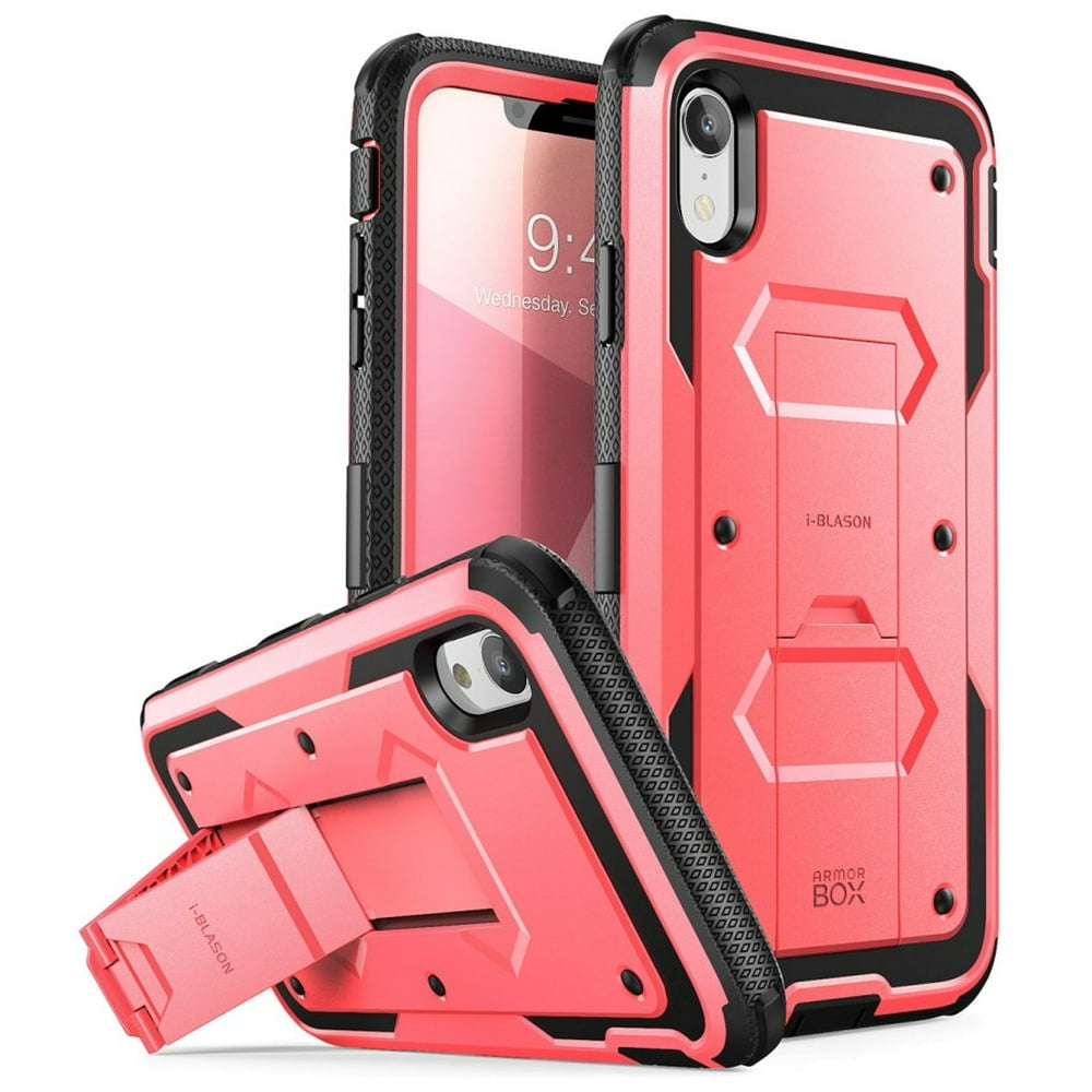 iPhone XR Case, [Armorbox] iBlason [Built in Screen Protector][Full