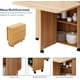 thumbnail image 2 of Mesa Comedor Plegable Bluelander De Madera, 2 of 5