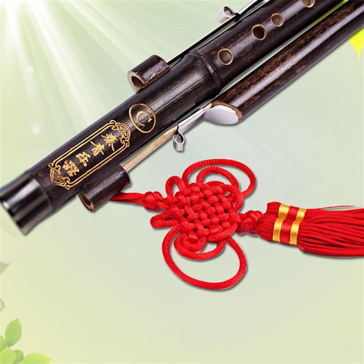 B/C/Dkey Classic Chinese Handmade Hulusi Gourd Cucurbit Flute Ethnic Musical Instrument Perfect For Beginner And Music Lovers[Energy Class A]