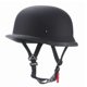 thumbnail image 1 of Vintage Motorcykel Cruiser Halvhjälm Tysk { DB} Matt Svart Matte Black, 1 of 4