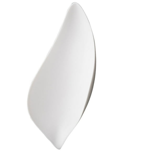 ifundom Smooth Ceramic Tea Spoon Non-Stick Scooping Tool for Household and Home Use 1 Set