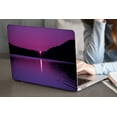 thumbnail image 1 of KSK KAISHEK Hard Case Shell Cover for Newest MacBook Pro 13 inchs with Retina Display + Black Keyboard Cover Model: A1706/A1708/A1989/A2159/A2251/A2289/A2338 M1 (Purple series 0146), 1 of 5