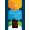 Christian Basics Bible: New Living Translation, Brown & Tan Edition