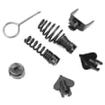 thumbnail image 1 of Manganese Steel Material Black Sturdy Manganese Steel Drain Cleaner, Drain Cleaner Combination Cutter Head, For Home Dredging Machine, 1 of 8