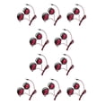 thumbnail image 3 of sweethay Gancho para la oreja Auriculares con cable Auriculares Esponja Orejeras Auriculares Auriculares Type1 NO1, 3 of 6