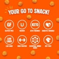 thumbnail image 6 of Twin Peaks Ingredients Protein Puffs, Low Carb Keto Friendly Protein Snacks, Nacho Cheese (10.6 Ounce), 6 of 11