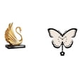 thumbnail image 1 of estatua de resina de cisne,Figuras de cisne,estatuas,decoración del hogar,fiesta de bodas,Escultura de resina Arte Adorno Centros de mesa,Reloj de pared,Reloj de pared para sala de, 1 of 8