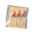 thumbnail image 1 of 3x Marcadores de Clip Divertidos, Clips de Papel con Forma de , Regalos de Fiesta de Cumpleaños Marcapáginas de Resina fáciles de Usar Marcadores, 1 of 10