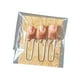 thumbnail image 1 of 3x Marcapáginas divertidos con clip para páginas Decoraciones espeluznantes de Halloween Clips para dedos fáciles de usar Marcapáginas de resina, 1 of 8