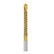 thumbnail image 1 of 6mm Titanium Coated Drill Bit Spiral Jagged Saw Drill Bit, 1 of 5