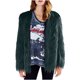 thumbnail image 2 of Puntoco Chaqueta De Mujer Chaqueta De Moda con Cuello Redondo Largo Y Cálido De Imitación para Mujer Liquidación Navideña Puntoco Puntoco-76, 2 of 4