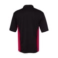 thumbnail image 3 of Spirit Racing Colorblocked Moisture-Free Mesh Polo, 3 of 3
