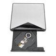 thumbnail image 1 of DVD, Plug and Play Forte Compatibilité Interface USB3.0 Lecteur DVD Externe Transmission Plus Rapide pour PC, 1 of 8
