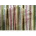 thumbnail image 3 of oneOone Cotton Silk Fabric Multicolor Stripe Printed Craft Fabric BTY 42 Inch Wide, 3 of 3