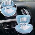 thumbnail image 4 of Exclusive Doll Car Seat - Plush Air Vent Clip for Baby Dolls,Stylish & Comfortable Doll Safety Seat,Car Vent Accessory,Doll Car Accessory,Plush Seat Clip,Baby Doll Travel Set,(A), 4 of 9