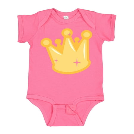 

Inktastic Gold Crown Gift Baby Boy or Baby Girl Bodysuit