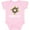 AD-Pink, variant on Turtley Cute Girl Turtle Girls Baby Bodysuit
