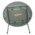 thumbnail image 3 of 60 inch Round Resin Light Gray Multi Purpose Table, 3 of 4