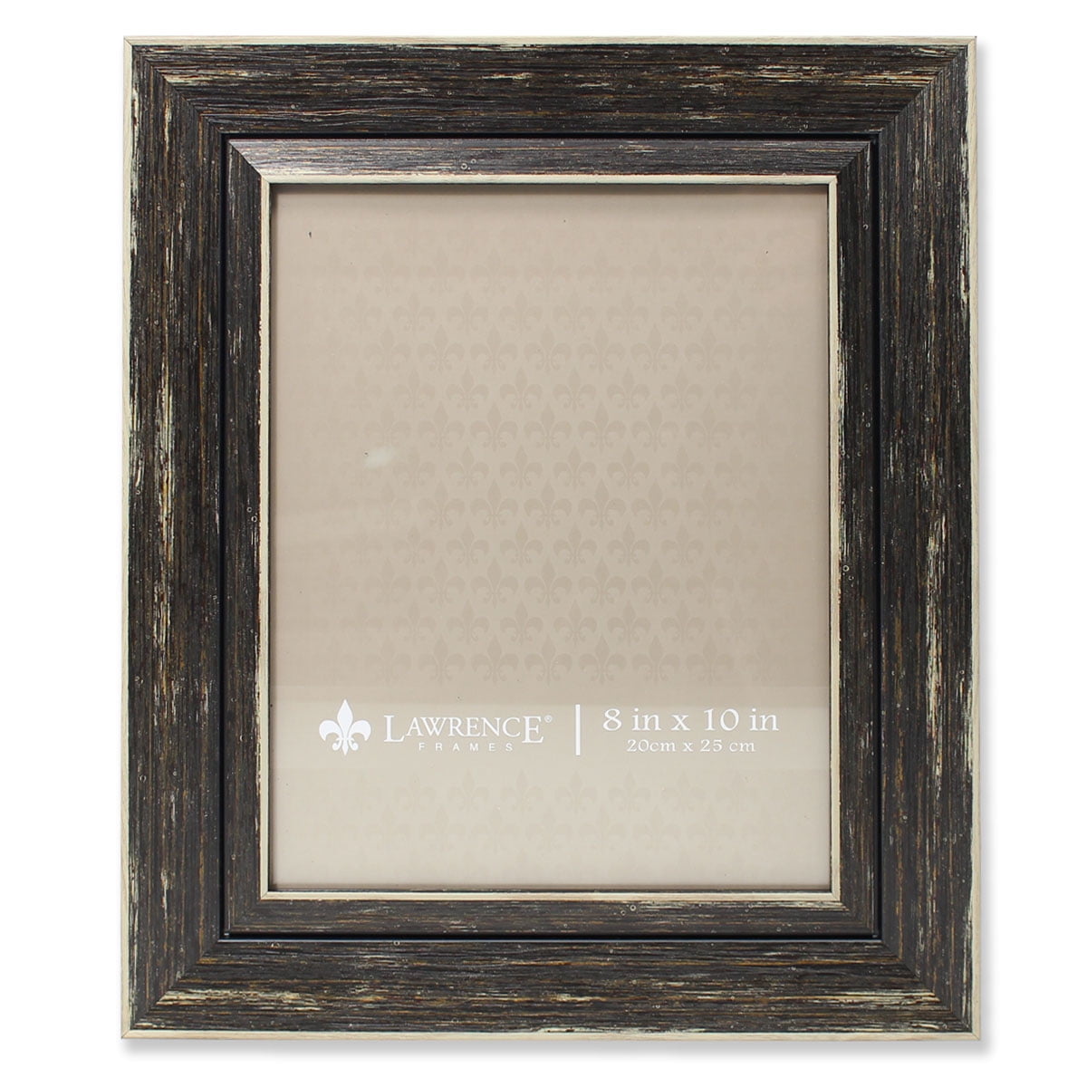 8x10 Weathered Black Decorative Picture Frame - Walmart.com