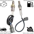 thumbnail image 4 of 1 Pair Oxygen Sensor for Toyota Camry Avalon Lexus ES350 234-9128 234-4064, 4 of 7