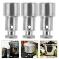 thumbnail image 1 of Minkissy 5Pcs Pressure Cooker Float Valve Replacement Silver Metal Cooker Accessories for Home, 1 of 7