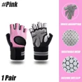 thumbnail image 1 of AIGIA Gants de Musculation pour Hommes Femmes Antidérapants Gants d'Exercice Soutien du Poignet Ajustable Protection Complète de la Paume, 1 of 12