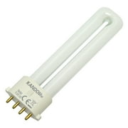 "74000 - FLS/E 7W 4000k Single Tube 4 Pin Base Compact Fluorescent Light Bulb, Color/Finish: Cool White By Kandolite"