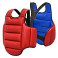 thumbnail image 3 of ziyahi Taekwondo And Karate Chest Guard For Taekwondo Karate Practitioners Protector Protection Martial Arts Red Blue Red Blue S, 3 of 9