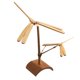 thumbnail image 4 of de equilibrio, juguete de volador, decoración de escritorio educativa, hélice de bambú, juguete de de bambú para regalo marrón mayimx Juguetes de libélula, 4 of 9