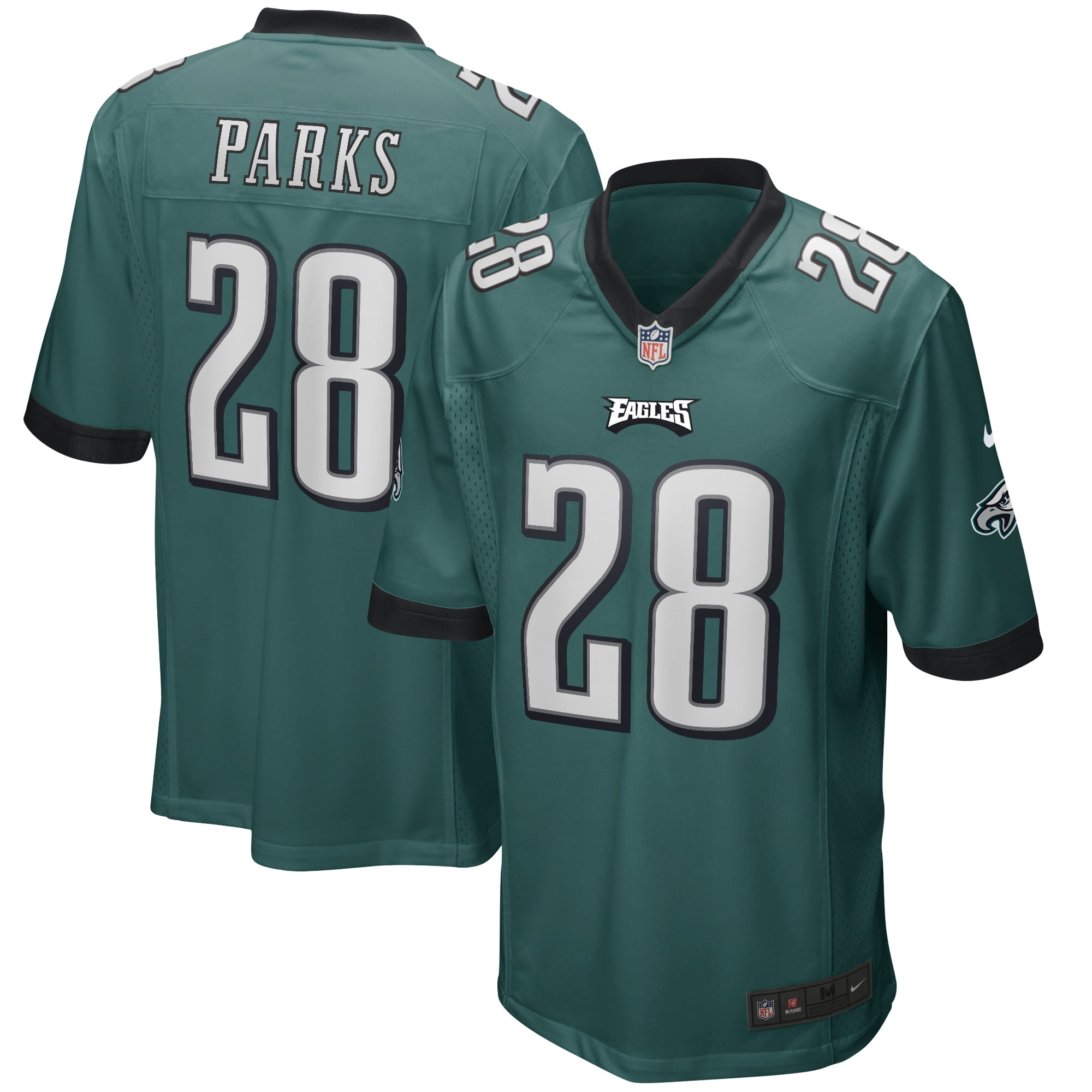 will parks eagles jersey