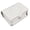 White, variant on Riousery Instant Camera Case Vintage Magnetic Flip Top Scratch Proof Camera PU Leather Bag with Shoulder Strap for Mini EVO, Silver (5.9 inches / 15 cm)