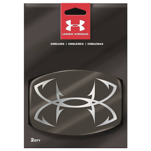 Download Under Armour Fish Hook Logo Adhesive Emblem - Walmart.com ...