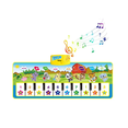 thumbnail image 4 of Tapete Piano Musical Para Bebé Alfombra Teclados Infantil Belug Verde, 4 of 4