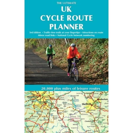 Ultimate Uk Cycle Route Planner Map