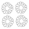 thumbnail image 4 of Toddmomy 300Pcs Silver Open Jump for DIY Making Accessories Durable and Lightweight, 4 of 8