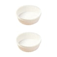 thumbnail image 1 of Bearachild Hoja de pergamino de 50 piezas impermeable desechable para hornear horno de cocina 2piezas blanco 20 cm 50 piezas, 1 of 1