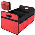 thumbnail image 1 of Organizador de maletero de coche, sencillo, de lujo, 2 compartimentos, impermeable, 1 of 7