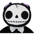 thumbnail image 5 of Ebros FurryBones Black Voodoo Kitten Cat With Bowtie Plush Toy Collectable 10"H, 5 of 10