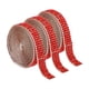 thumbnail image 1 of 3 piezas de cintas adhesivas de diamantes de imitación, cinta decorativa, rollos versátiles y brillantes Rojo, 1 of 9