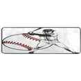 thumbnail image 7 of Coolnut Baseball Player Runner Rug - 24"x72" Ultra Soft Non-Slip Floor Mat Washable Area Rugs for Kitchen Bathroom Entry Home Decor Gifts, 7 of 7